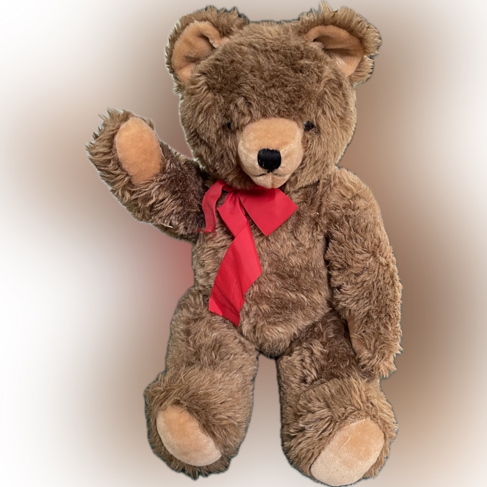 Kids Clemens Spieltiere Vintage Jointed Teddy Bear Stuffed Animal Germany